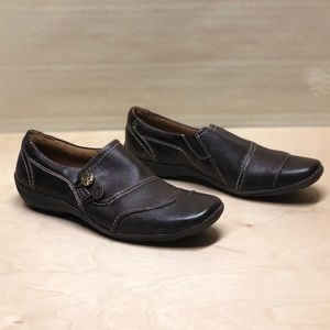 Brown leather Naturalizer Casual Shoes